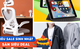 Giờ G đã điểm, 12.12 Siêu Sale Sinh Nhật đổ bộ Shopee với hàng loạt ưu đãi khủng