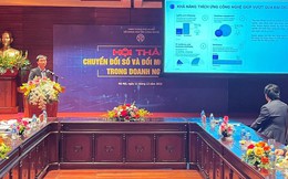 FPT trình diễn sản phẩm công nghệ tại triển lãm Chuyển đổi số và Đổi mới sáng tạo Hà Nội 2022