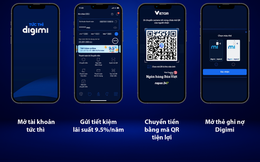 Vì sao ngân hàng số Digimi của Bản Việt được dân văn phòng ưa thích?