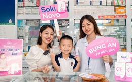 Soki Novo vẽ mới lằn ranh nhận thức về nôn trớ ở trẻ
