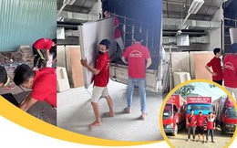 Taxi tải Thành Hưng - Kinh nghiệm chuyển dọn hàng trăm công trình kho xưởng