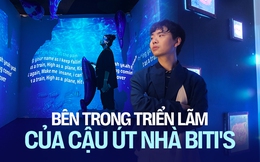 Cậu út nhà Biti's bất ngờ tổ chức triển lãm, trở thành ca sĩ &quot;đại diện&quot; cho công ty của gia đình