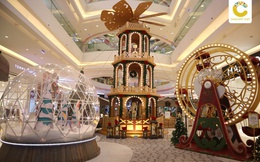 Lạc vào thế giới cổ tích châu Âu dịp Giáng sinh này tại Crescent Mall