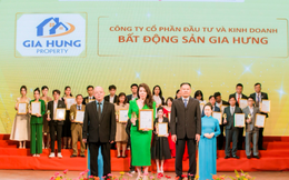 Gia Hưng Property lọt top Thương hiệu mạnh Asean năm 2022