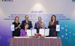 Viatris ký kết hợp tác với Medochemie để thúc đẩy sản xuất tại Việt Nam