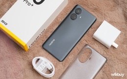 Điện thoại realme giá hơn 6 triệu nhưng có màn hình cong, camera 108MP, chip Dimensity 1080
