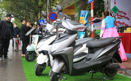Rò rỉ hình ảnh xe máy điện Hàn Quốc ZIO trước ngày ra mắt