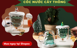 Giữa tháng Shopee sale đậm, thoải mái chốt đơn phụ kiện trang trí chỉ hơn 100.000 đồng để Giáng sinh thêm lung linh