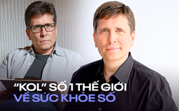 Gặp John Nosta - &quot;KOL&quot; số 1 về sức khỏe số của thế giới: &quot;Điện thoại và máy tính không làm bạn yếu đi, tốt hay xấu là do cách sử dụng!&quot;