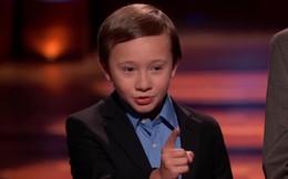 Cậu bé 10 tuổi gây choáng vì gọi vốn thành công hơn 1 tỷ đồng trong Shark Tank: Kinh doanh từ 8 tuổi, tài sản lúc đầu chỉ là chiếc xe đẩy 4 bánh!