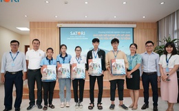 Một ngày mục sở thị nhà máy SATORI của các bạn sinh viên HUFI