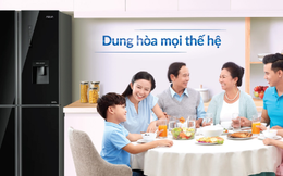 Tủ lạnh Aqua Inverter 516 lít AQR-IGW525 đáp ứng đầy đủ các nhu cầu của gia đình