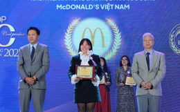 Mcdonald’s 5 năm liên tiếp đạt giải thưởng tin và dùng