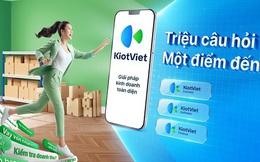 Thoát mánh lừa đảo quét mã QR nhờ thanh toán tiện lợi từ KiotViet