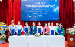 Vừa khởi động niên khóa mới, Samsung Innovation Campus ngay lập tức được đón nhận nồng nhiệt