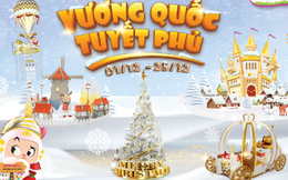 Trải nghiệm đặc biệt tại &quot;Vương quốc tuyết phủ&quot; AEON MALL Tân Phú Celadon