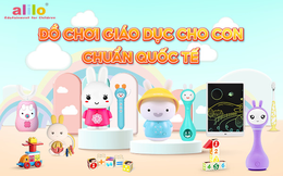 Thương hiệu đồ chơi giáo dục Alilo chính thức có mặt tại Việt Nam