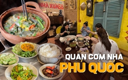 Quán cơm quê ở Phú Quốc được du khách rần rần ghé ăn, có cả những sao Việt đình đám