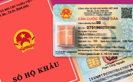 Làm CCCD gắn chip thế nào khi sổ hộ khẩu bị &quot;khai tử&quot; vào năm sau?