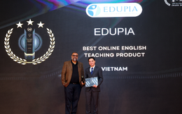 EDUPIA được vinh danh thương hiệu giáo dục toàn cầu