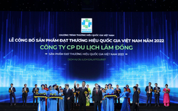 Dalattourist tự hào 2 kỳ liên tiếp đạt Thương hiệu Quốc gia Việt Nam