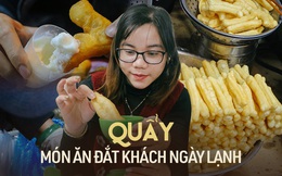 Ngày hè chỉ &quot;làm nền&quot; cho bún, phở nhưng mùa đông quẩy nóng trở thành món ăn được săn đón nhất 