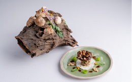 Ẩm thực &quot;đẹp như tranh&quot; của nhà hàng 1 sao Michelin Star
