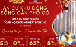 Cơ hội tậu nhà giá mềm, nhận quà trước Tết tại Eurowindow River Park