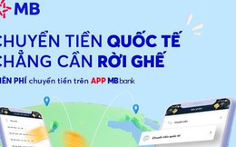 Xua tan nỗi lo chuyển tiền quốc tế khi sử dụng App MBBank