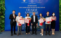 DCT Partners Việt Nam bàn giao sổ hồng cho cư dân Charm City