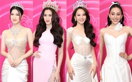 Thảm đỏ Hoa hậu Việt Nam: Đỗ Hà, Tiểu Vy và dàn mỹ nhân đổ bộ, Top 35 đọ sắc trong lần đầu lộ diện