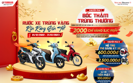 Mua xe Yamaha chào xuân Quý Mão đón lộc vàng may mắn 