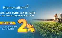 KienlongBank triển khai chương trình giảm lãi suất cho vay lên đến 2%