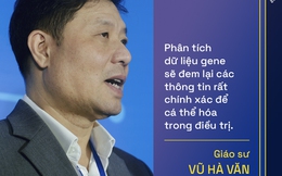 GS. Vũ Hà Văn nói về bài toán &quot;người Việt không làm thì ai làm&quot; và điều trị ung thư