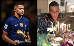 Gạt nỗi buồn chung kết World Cup, Kylian Mbappé mừng sinh nhật tuổi 24