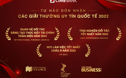 CIMB được vinh danh quốc tế với chiến lược phát triển đối tác sáng tạo