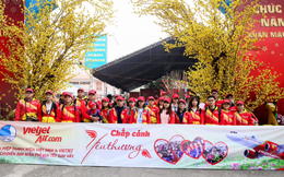 Vietjet có hai chuyến bay miễn phí đưa công nhân về quê ăn Tết