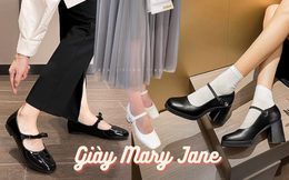 Chị em đang tìm giày Mary Jane diện Tết? Ghim ngay 10 mẫu điệu đà giá bình dân dưới đây