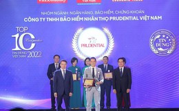 Sản phẩm mới của Prudential lọt Top 10 Sản phẩm – dịch vụ tin dùng của năm