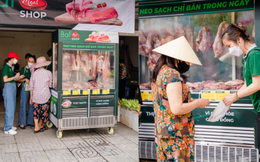 Chuỗi thực phẩm Siba Food đắt khách đến tìm mua thịt heo ăn chay