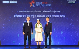 VAS Group được vinh danh trong Top 500 nhà tuyển dụng hàng đầu Việt Nam