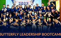 Butterfly Leadership Bootcamp và 4 con số nổi bật