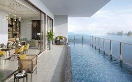 "Biệt thự trên không" InterContinental Residences Halong Bay chinh phục nhà đầu tư dài hạn