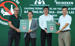 HEINEKEN Việt Nam tái triển khai chương trình "Đã uống rượu bia - không lái xe"