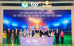 Các đội tuyển bóng đá Việt Nam có nhà tài trợ hàng đầu, tiếp năng lượng vươn cao hơn nữa