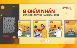 Bầu Đức, Vietcombank, Hoá chất Đức Giang, Vinfast… là những ví dụ điển hình cho 8 điểm nhấn của kinh tế Việt Nam năm 2022