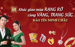 Khúc giao mùa rạng rỡ cùng vàng, trang sức Bảo Tín Minh Châu