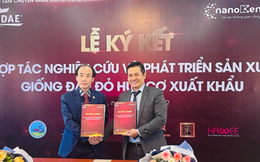 nanoKentech ký kết chuyển giao công nghệ cùng Viện khoa học nông nghiệp Việt Nam