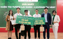 Cuộc thi về môi trường dành cho cộng đồng Pháp ngữ với tổng giải thưởng lên đến 125 triệu đồng đã tìm được chủ nhân