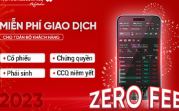 Năm 2023, TCBS triển khai mô hình Zero-fee: Miễn phí giao dịch chứng khoán